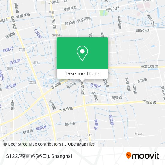 S122/鹤雷路(路口) map