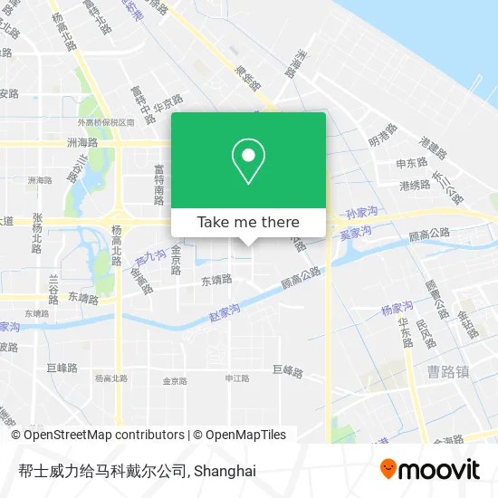 帮士威力给马科戴尔公司 map