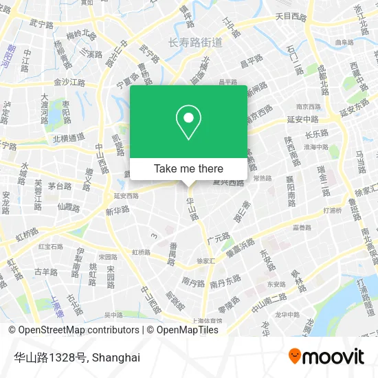 华山路1328号 map
