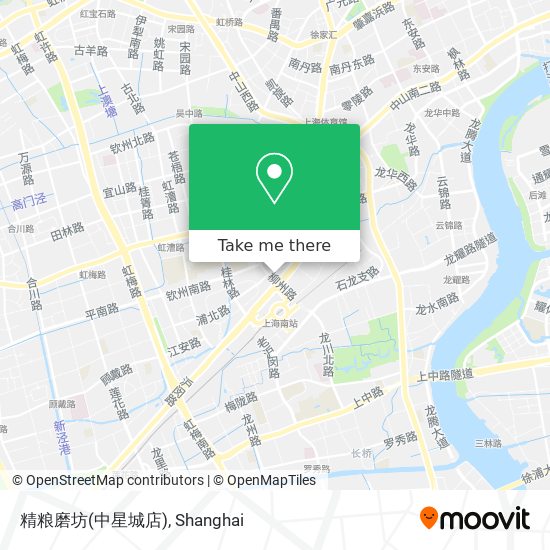 精粮磨坊(中星城店) map