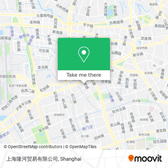 上海隆河贸易有限公司 map