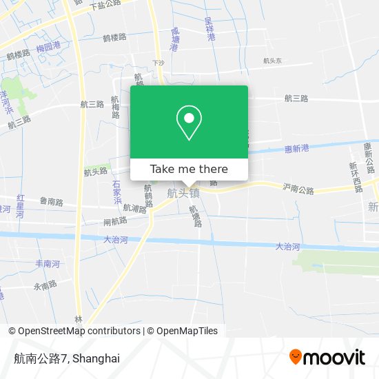 航南公路7 map