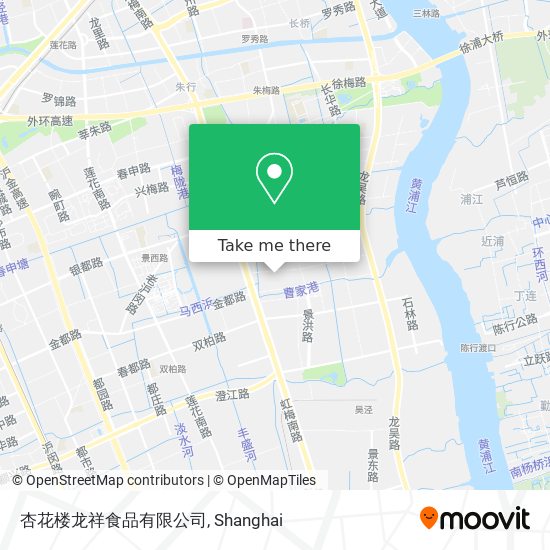 杏花楼龙祥食品有限公司 map