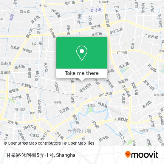 甘泉路休闲街5弄-1号 map