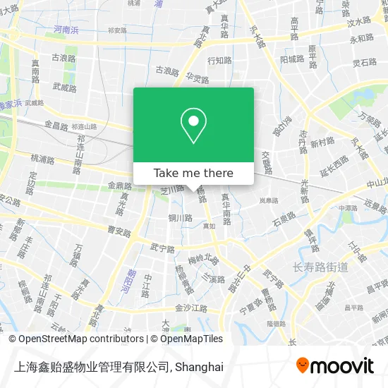 上海鑫贻盛物业管理有限公司 map