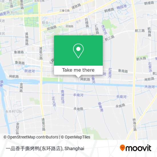 一品香手撕烤鸭(东环路店) map