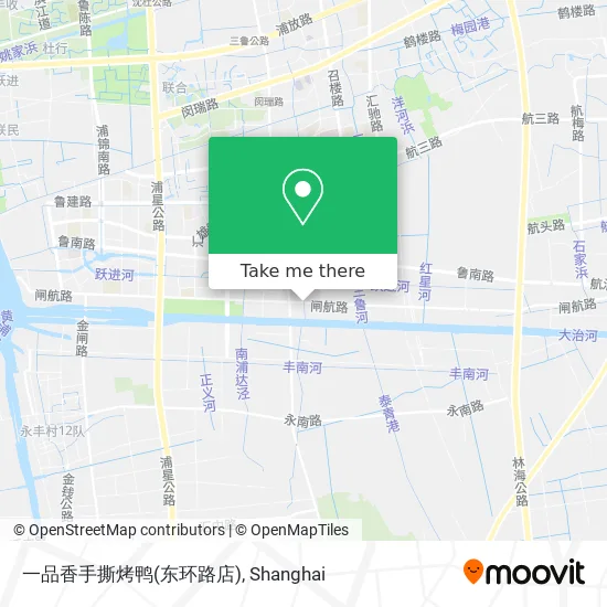 一品香手撕烤鸭(东环路店) map