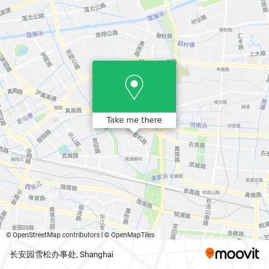 长安园雪松办事处 map