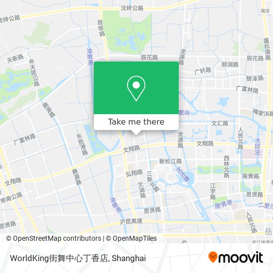 WorldKing街舞中心丁香店 map