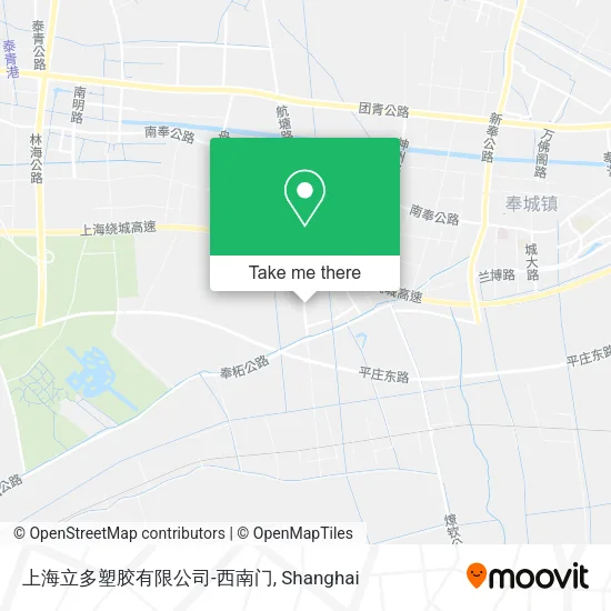 上海立多塑胶有限公司-西南门 map