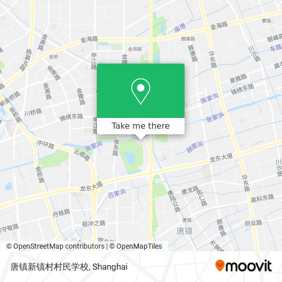 唐镇新镇村村民学校 map