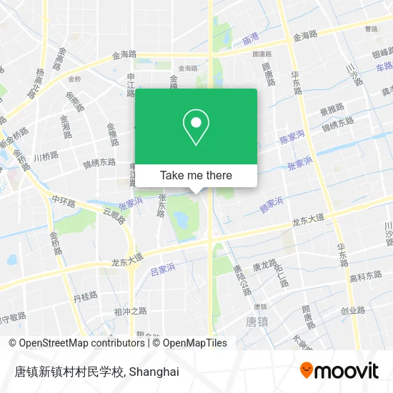 唐镇新镇村村民学校 map
