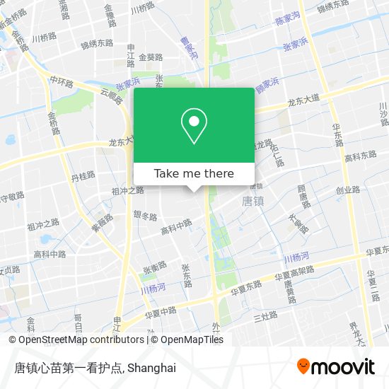 唐镇心苗第一看护点 map