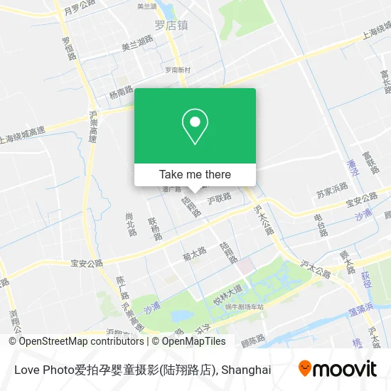 Love Photo爱拍孕婴童摄影(陆翔路店) map