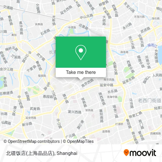 北疆饭店(上海晶品店) map