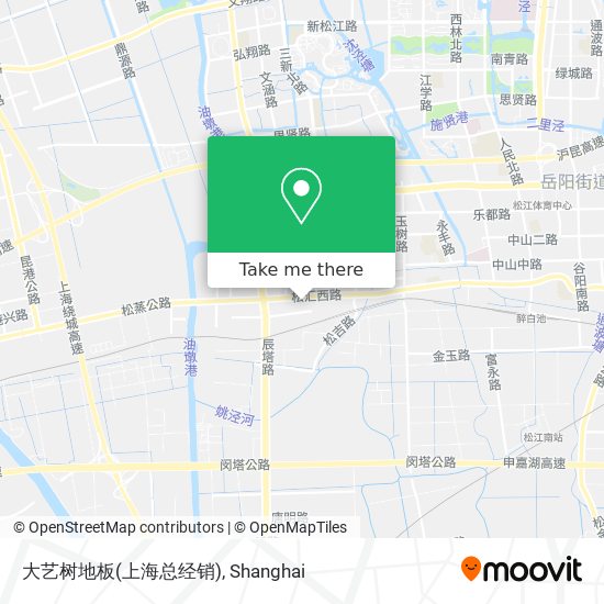 大艺树地板(上海总经销) map