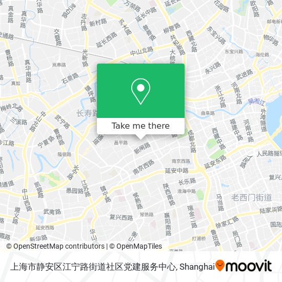 上海市静安区江宁路街道社区党建服务中心 map
