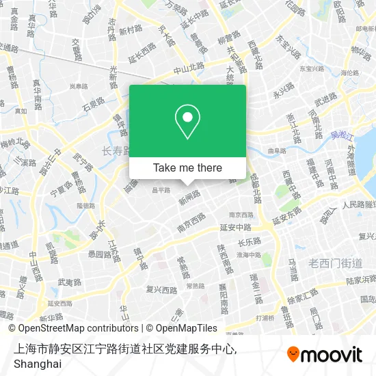 上海市静安区江宁路街道社区党建服务中心 map