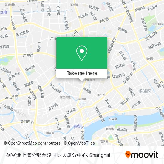 创富港上海分部金陵国际大厦分中心 map