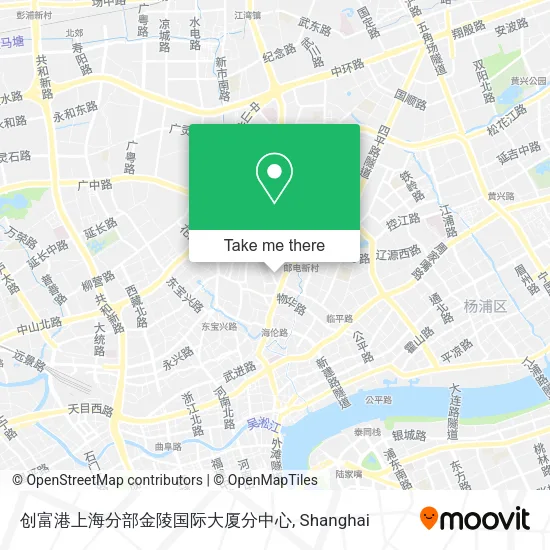 创富港上海分部金陵国际大厦分中心 map