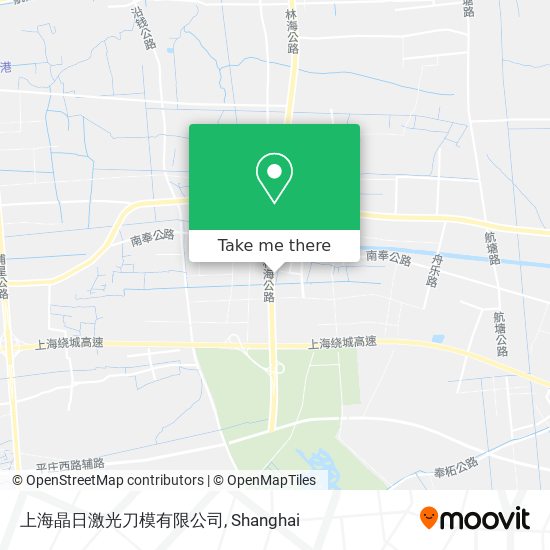上海晶日激光刀模有限公司 map
