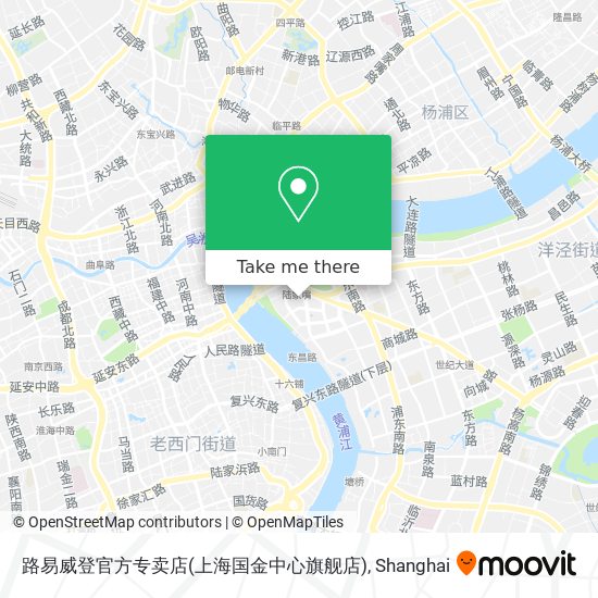 路易威登官方专卖店(上海国金中心旗舰店) map