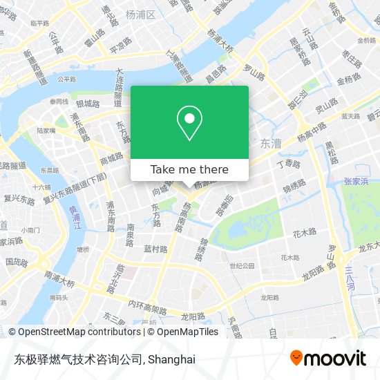 东极驿燃气技术咨询公司 map