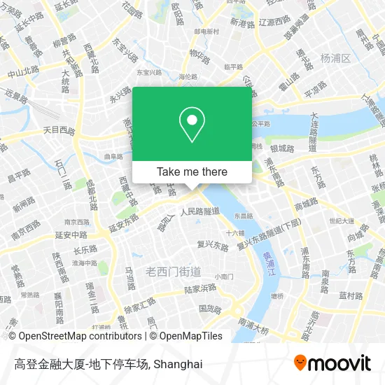 高登金融大厦-地下停车场 map