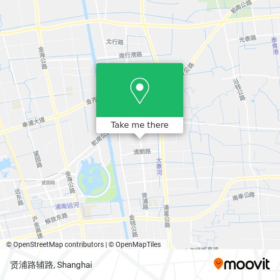 贤浦路辅路 map