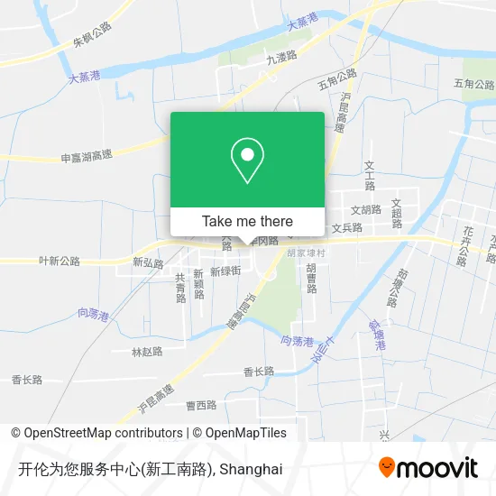 开伦为您服务中心(新工南路) map