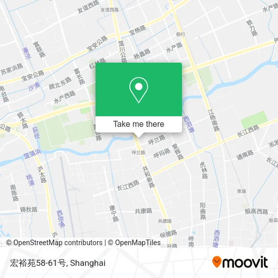 宏裕苑58-61号 map