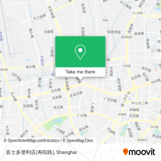 喜士多便利店(寿阳路) map
