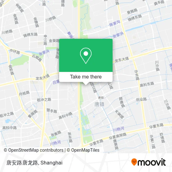 唐安路唐龙路 map