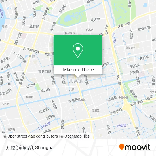 芳懿(浦东店) map