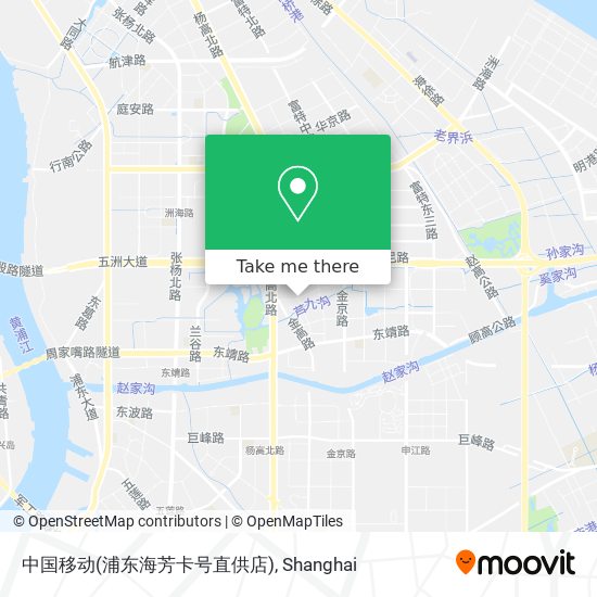 中国移动(浦东海芳卡号直供店) map