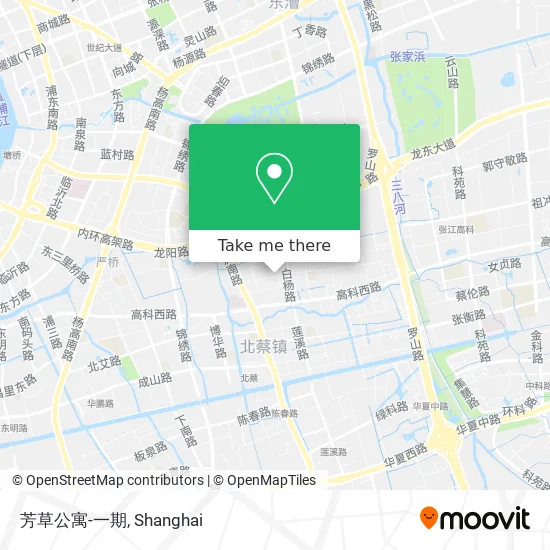 芳草公寓-一期 map