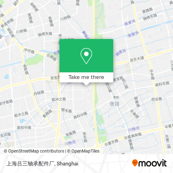 上海吕三轴承配件厂 map
