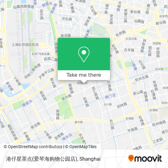 港仔星茶点(爱琴海购物公园店) map