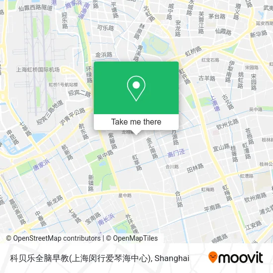 科贝乐全脑早教(上海闵行爱琴海中心) map