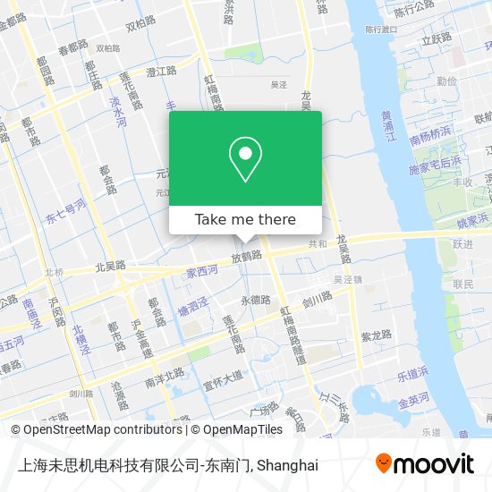 上海未思机电科技有限公司-东南门 map