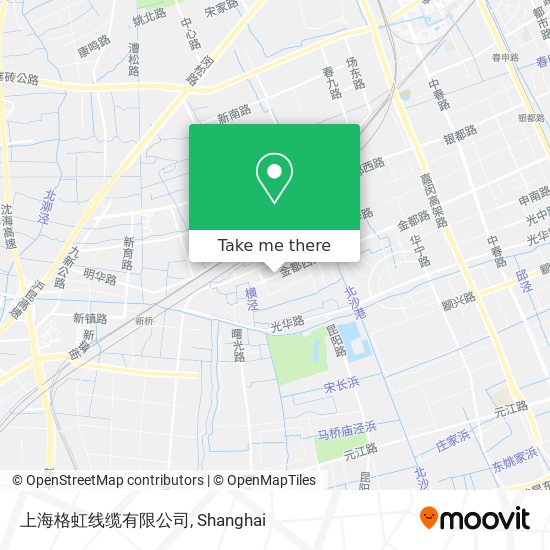 上海格虹线缆有限公司 map