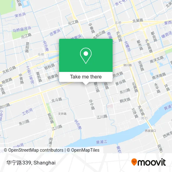 华宁路339 map