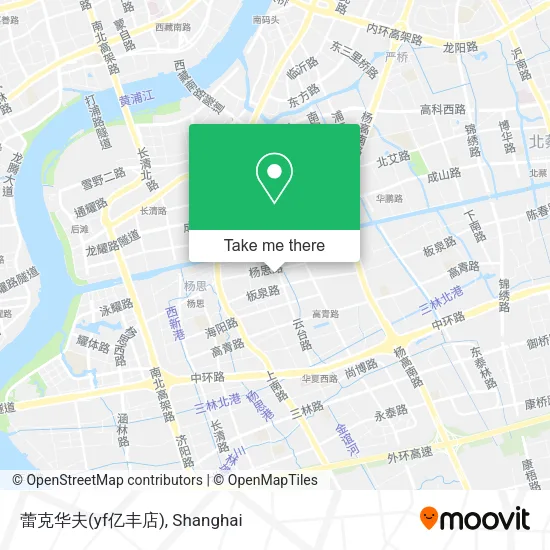蕾克华夫(yf亿丰店) map