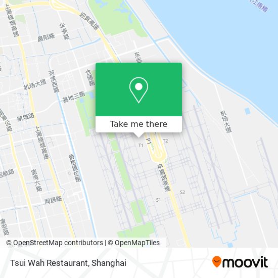 Tsui Wah Restaurant map