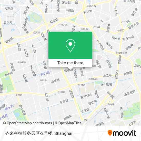 齐来科技服务园区-2号楼 map