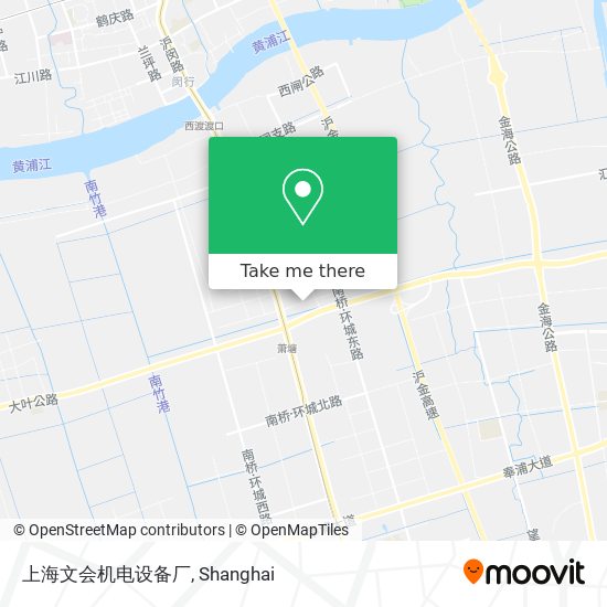 上海文会机电设备厂 map