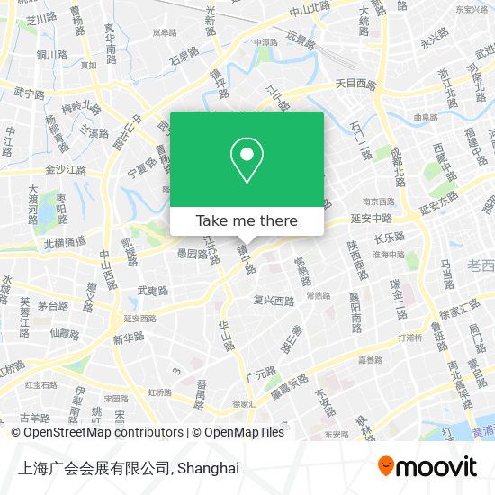 上海广会会展有限公司 map