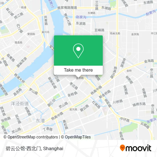 碧云公馆-西北门 map