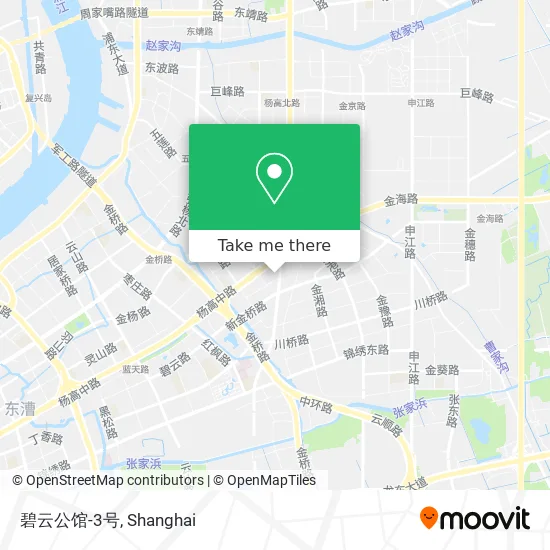 碧云公馆-3号 map