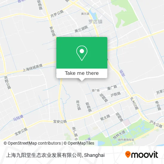上海九阳堂生态农业发展有限公司 map